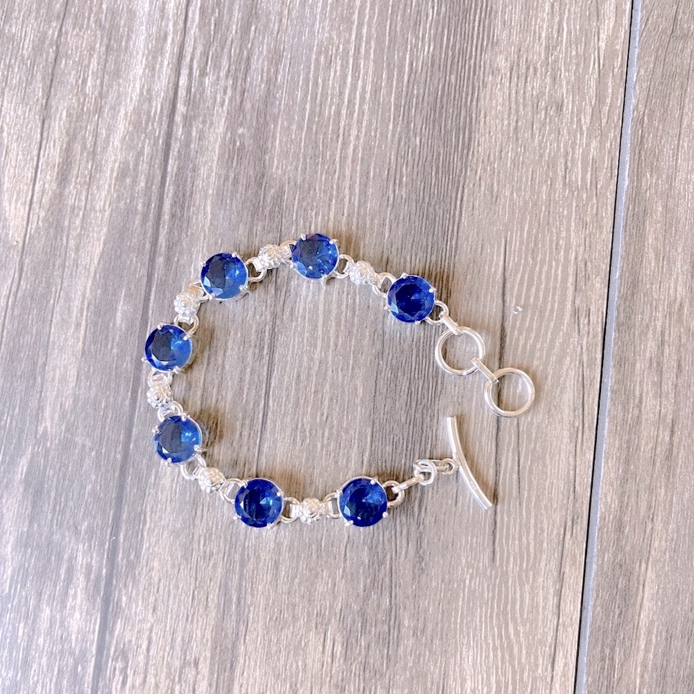 London Blue Quartz Bracelet